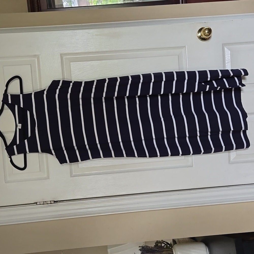 Midi stripped dress